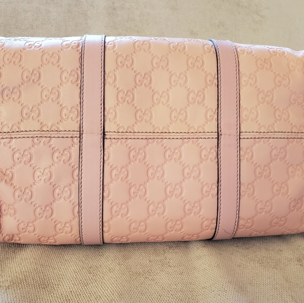 Pink GUCCI Boston Bag - Picture 3 of 8